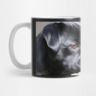 "Pug Mug ~ In Profile" Mug